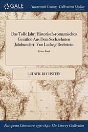 Tapa de Das Tolle Jahr : Historisch-romantisches Gemälde Aus Dem Sechzehnten Jahrhundert