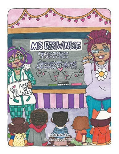 Tapa de Ms. Periwinkle Teaches Acceptance