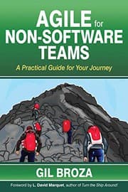 Tapa de Agile for Non-Software Teams