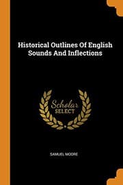 Tapa de Historical outlines of English sounds and inflections