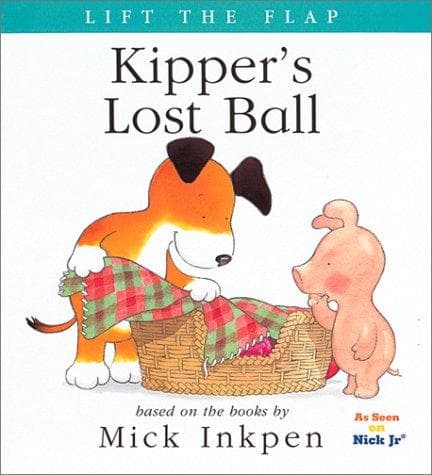 Tapa de Kipper's lost ball