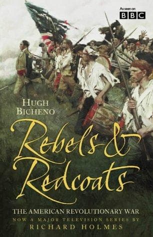 Tapa de Rebels and Redcoats