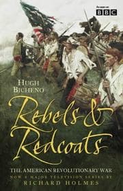 Tapa de Rebels and Redcoats