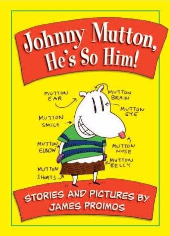 Tapa de Johnny Mutton, he's so him!