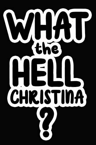 Tapa de What the Hell Christina?