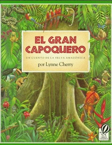 Tapa de El gran capoquero