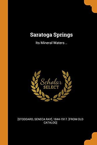 Tapa de Saratoga Springs