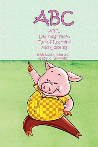 Tapa de ABC, Learning Time : Fun of Learning and Coloring