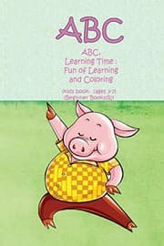 Tapa de ABC, Learning Time : Fun of Learning and Coloring