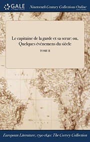 Tapa de Le capitaine de la garde et sa sœur