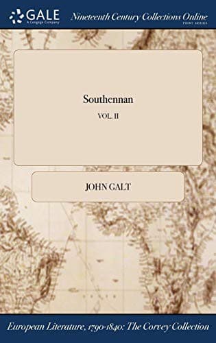 Tapa de Southennan; VOL. II