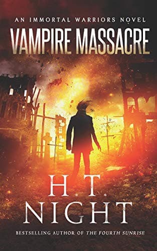 Tapa de Vampire Massacre