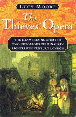 Tapa de The thieves' opera