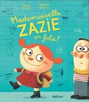 Tapa de Mademoiselle Zazie en folie !