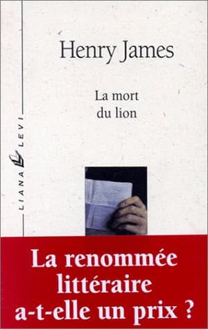 Tapa de La mort de Lysanda