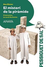 Tapa de El misteri de la piràmide )