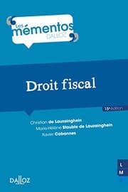 Tapa de Droit fiscal - 15e ed.