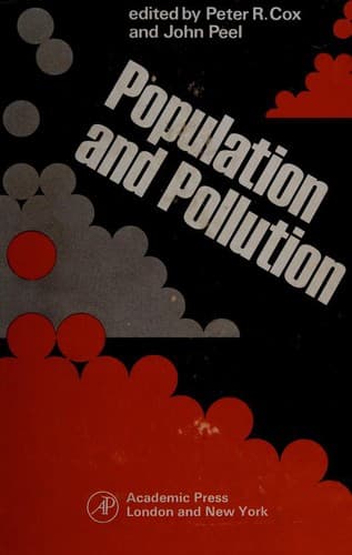 Tapa de Population and pollution
