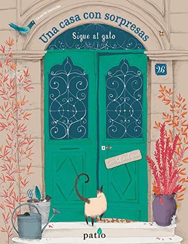 Tapa de Una casa con sorpresas
