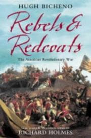 Tapa de Rebels and Redcoats