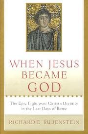 Tapa de When Jesus Became God