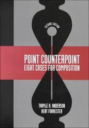 Tapa de Point/Counterpoint