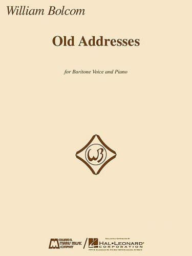 Tapa de Old Addresses