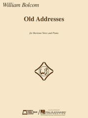 Tapa de Old Addresses