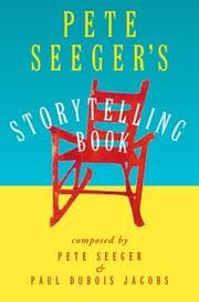 Tapa de Pete Seeger's storytelling book
