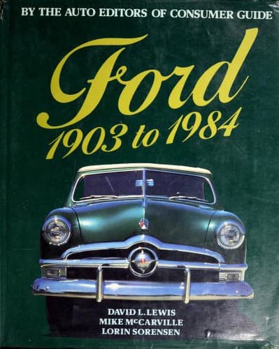Tapa de Ford 1903-1984