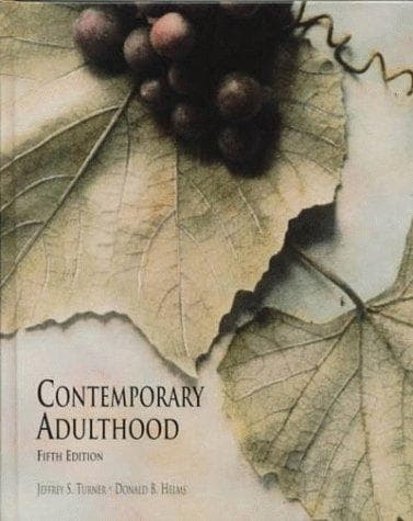 Tapa de Contemporary adulthood