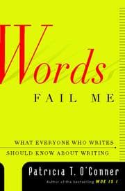 Tapa de Words Fail Me