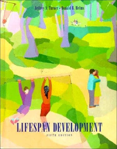 Tapa de Lifespan development