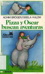 Tapa de Pizza y Oscar buscan aventuras