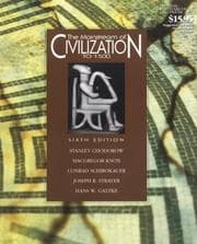 Tapa de The mainstream of civilization to 1500