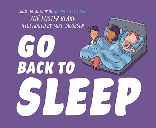 Tapa de Go Back to Sleep