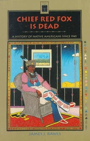 Tapa de Chief Red Fox is dead
