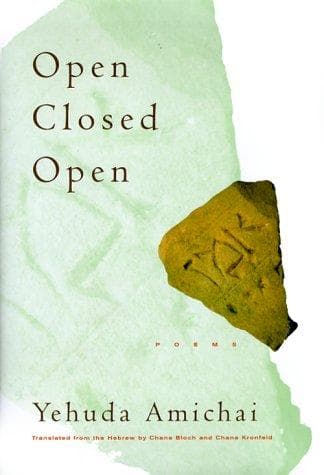 Tapa de Open Closed Open
