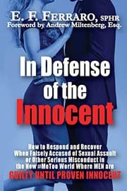 Tapa de In Defense of the Innocent