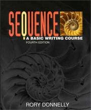 Tapa de Sequence