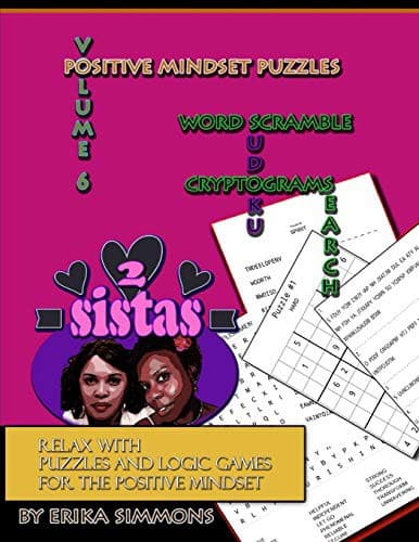 Tapa de POSITIVE MINDSET PUZZLES