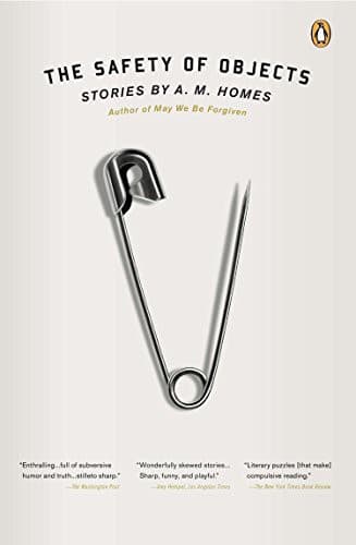 Tapa de The Safety of Objects