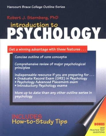 Tapa de Introduction to psychology