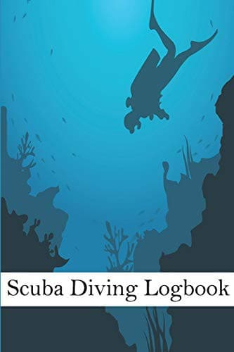 Tapa de Scuba Diving Logbook