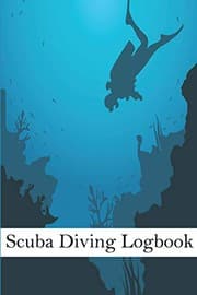 Tapa de Scuba Diving Logbook