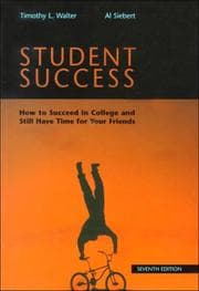 Tapa de Student success