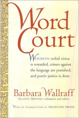 Tapa de Word court