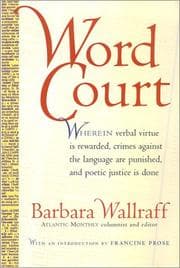 Tapa de Word court