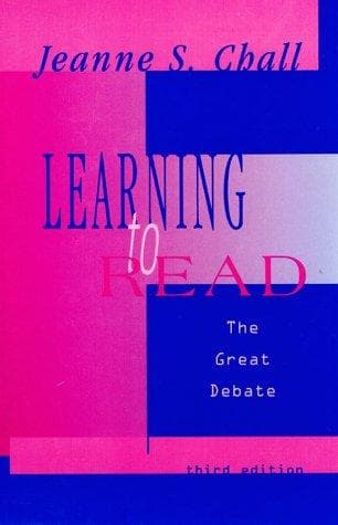 Tapa de Learning to read