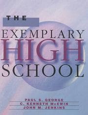 Tapa de The exemplary high school